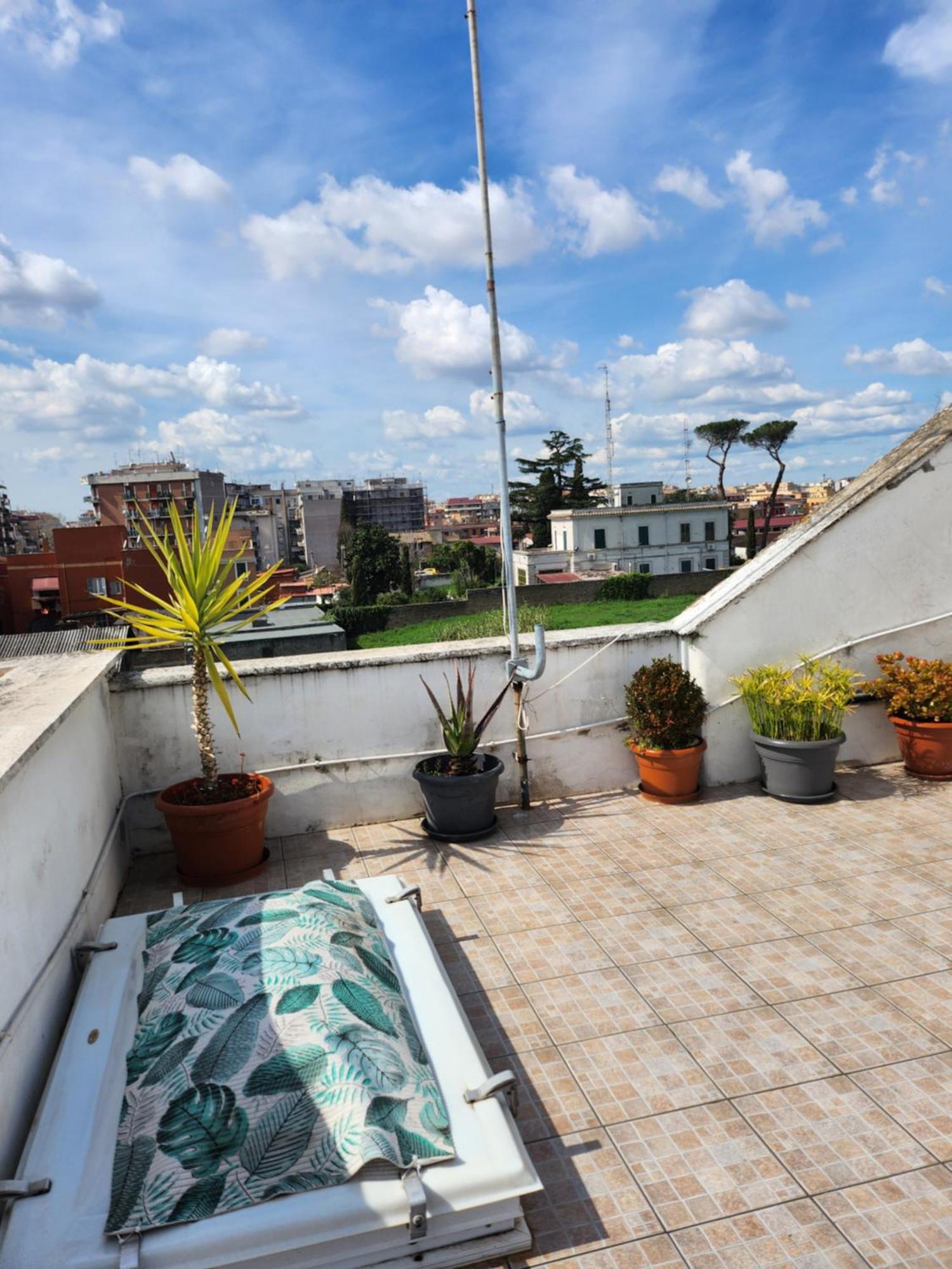 Ferienwohnung A Casa Di Nina Rom Exterior foto