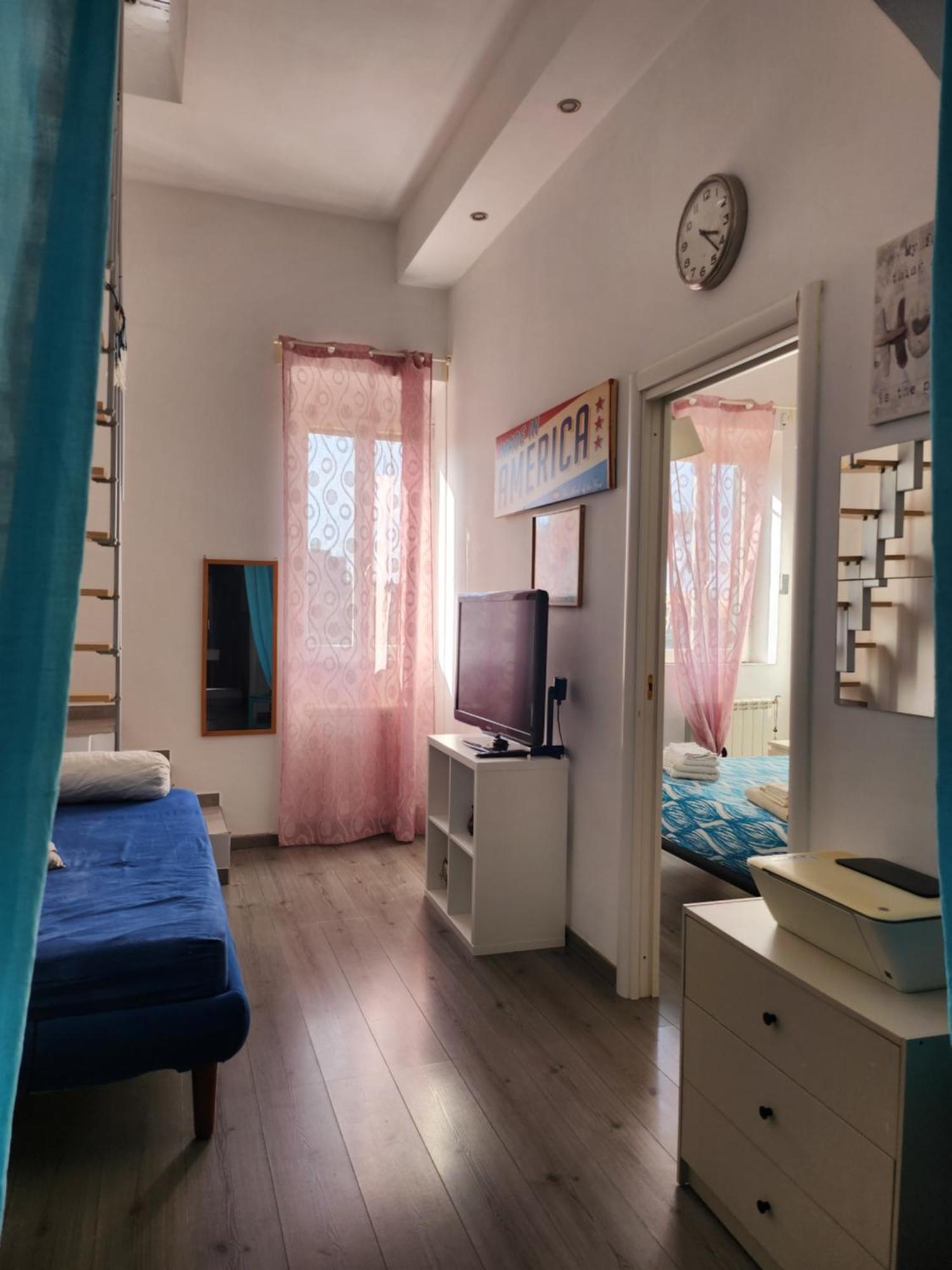 Ferienwohnung A Casa Di Nina Rom Exterior foto