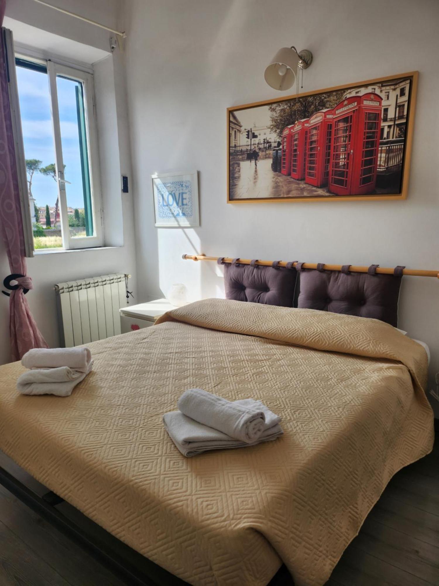 Ferienwohnung A Casa Di Nina Rom Exterior foto